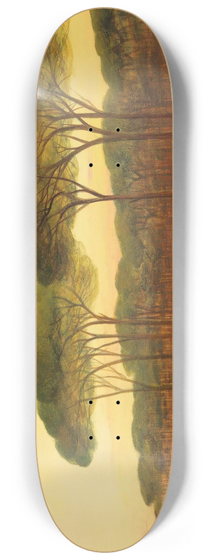 Edward Lear - Ravenna 8.25 inch art skate deck