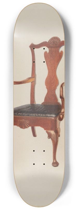 Edward L. Loper - Armchair 8.25 inch art skate deck