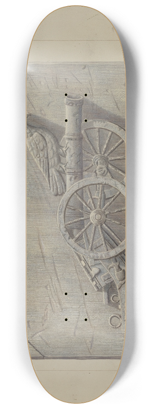 Edward L. Loper - Bas Relief 8.25 inch art skate deck