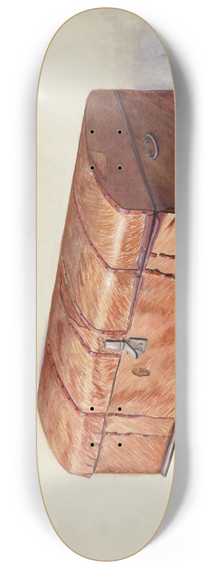 Edward L. Loper - Chest 8.25 inch art skate deck