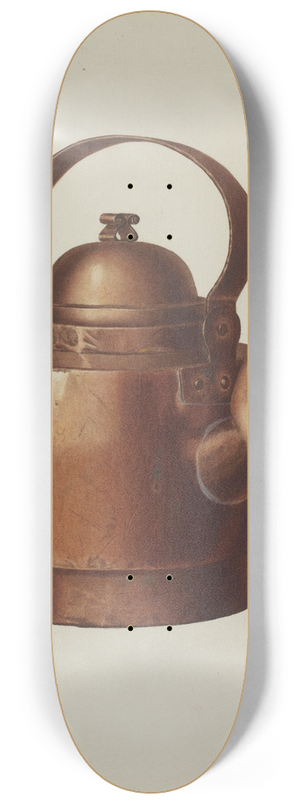 Edward L. Loper - Copper Kettle 8.25 inch art skate deck