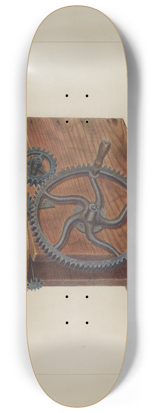 Edward L. Loper - Fruit Slicer 8.25 inch art skate deck