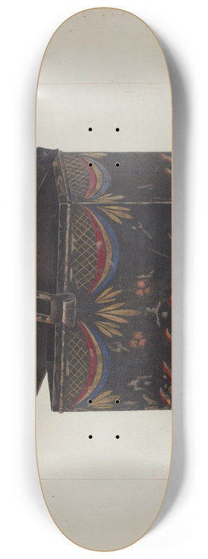 Edward L. Loper - Lunch Box 8.25 inch art skate deck