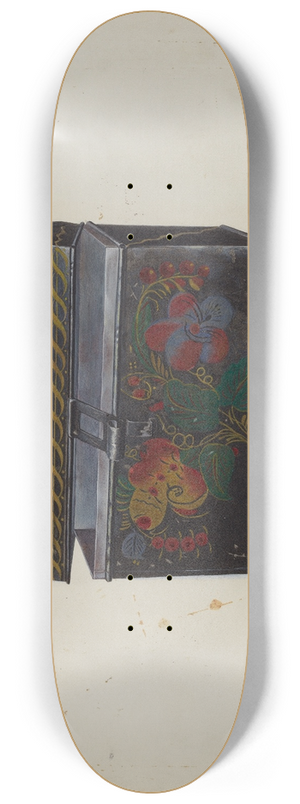 Edward L. Loper - Lunch Box 8.25 inch art skate deck