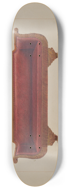 Edward L. Loper - Sofa 8.25 inch art skate deck