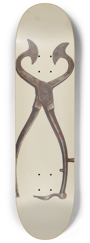 Edward L. Loper - Sugar Cutter 8.25 inch art skate deck