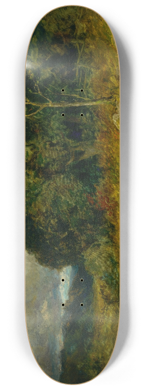 Edward Mitchell Bannister - Approaching Storm 8.25 inch art skate deck