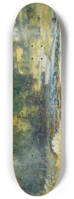 Edward Mitchell Bannister - Streamside 8.25 inch art skate deck
