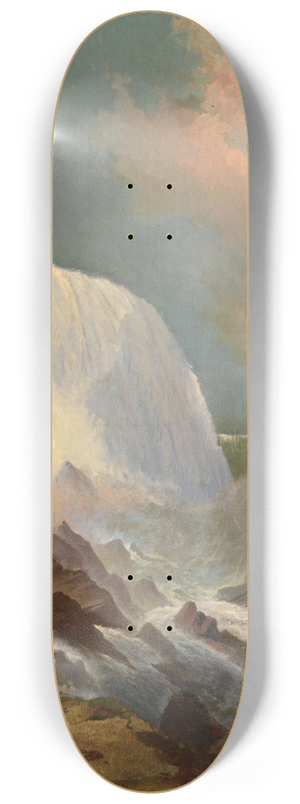 Edward Moran - Niagara Falls 8.25 inch art skate deck
