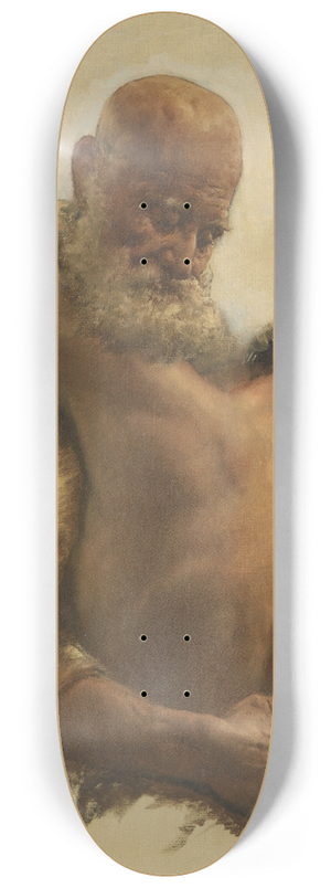 Edward Stott - The prodigals return 8.25 inch art skate deck