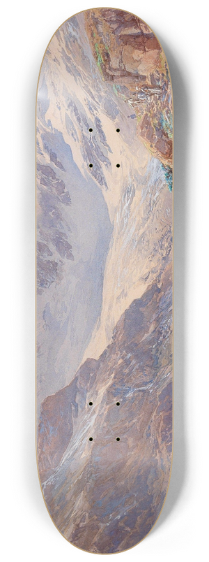 Edward Theodore Compton - denwinklkees with the Johannisberg 8.25 inch art skate deck