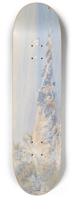 Edward Theodore Compton - Jalta 8.25 inch art skate deck