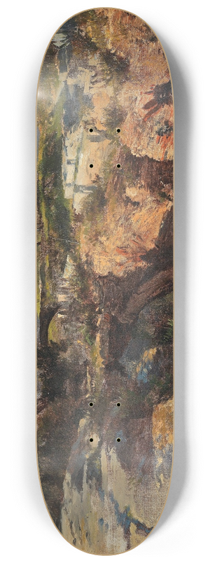 Edward Theodore Compton - Palatin in Rom 8.25 inch art skate deck