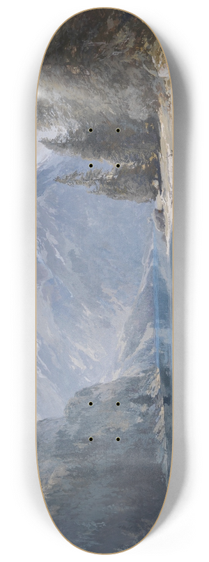 Edward Theodore Compton - Pragser Wildsee 8.25 inch art skate deck