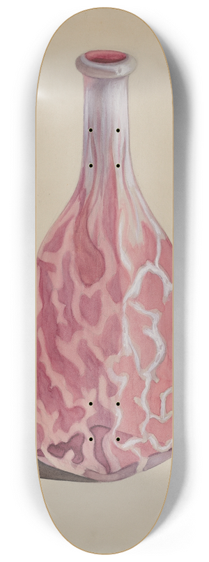 Edward White - Barbers Bottle 8.25 inch art skate deck