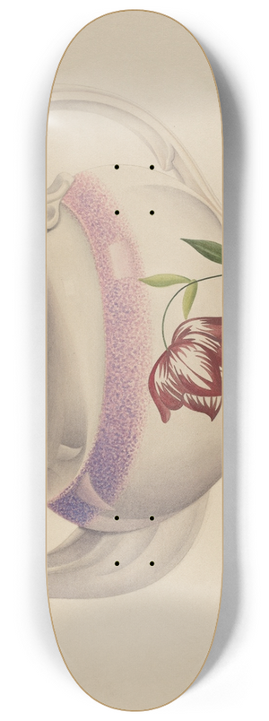 Edward White - Teapot 8.25 inch art skate deck