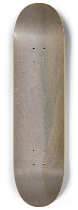 Edwin Austin Abbey - Landscape 8.25 inch art skate deck