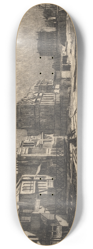 Edwin Edwards - Riverside Taverns Greenwich 8.25 inch art skate deck