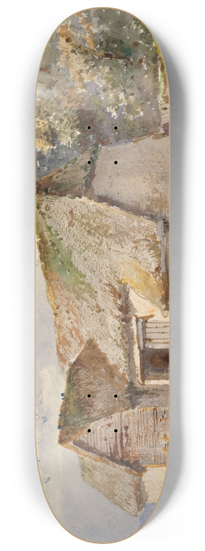 Edwin Toovey - Old Farm 8.25 inch art skate deck