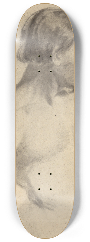 Edwin White - Male Nude 8.25 inch art skate deck