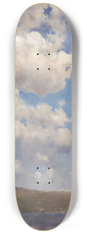Eero Jrnefelt - Cloud Study 8.25 inch art skate deck