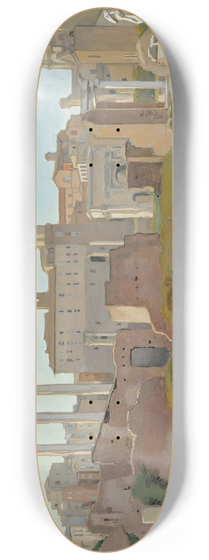 Eero Jrnefelt - Forum Romanum 8.25 inch art skate deck