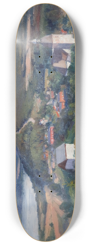Eero Jrnefelt - Landscape from Kangasala 8.25 inch art skate deck