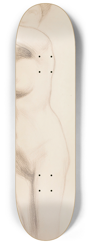 Eero Jrnefelt - Nude model 8.25 inch art skate deck