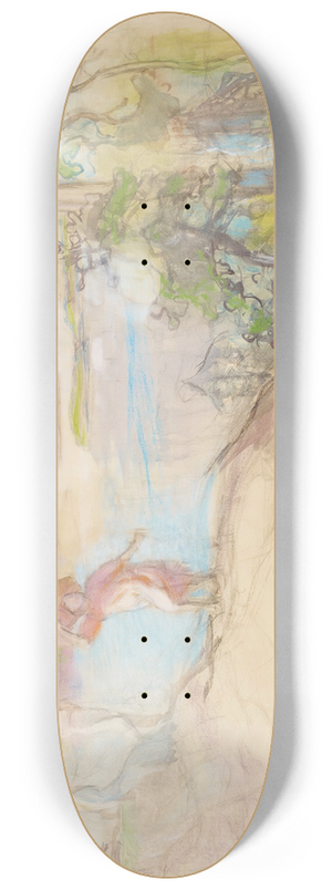 Eero Jrnefelt - Sarvikallio, sketch 8.25 inch art skate deck