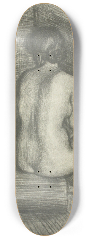 Eero Jrnefelt - Saunatytt 8.25 inch art skate deck