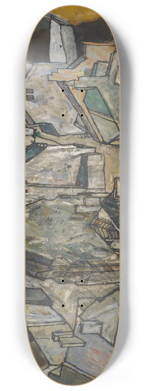 Egon Schiele - Mdling II 8.25 inch art skate deck