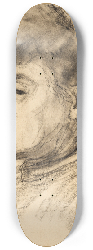 Egon Schiele - Portrt Marie Schiele 8.25 inch art skate deck