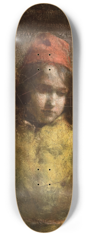 Aleksander Gierymski - A Florentine Page 8.25 inch art skate deck