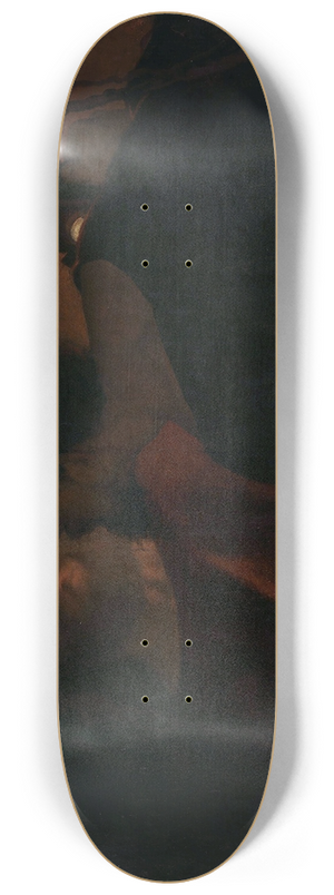 Eilif Peterssen - Judas Iskariot 8.25 inch art skate deck