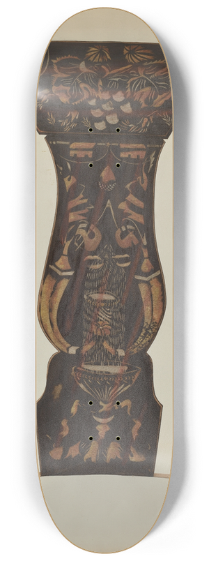 Einar Heiberg - Boston Rocker 8.25 inch art skate deck