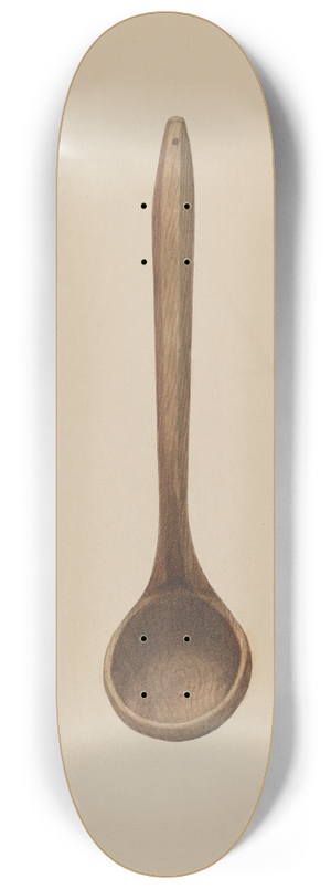 E.J. Reynolds - Wooden Ladle 8.25 inch art skate deck