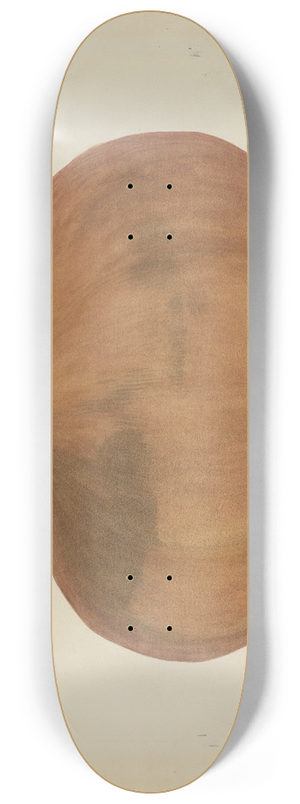 Elbert S. Mowery - Pioneer Salt Gourd 8.25 inch art skate deck