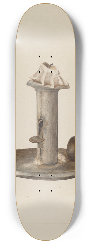 Eldon Allen - Candlestick 8.25 inch art skate deck
