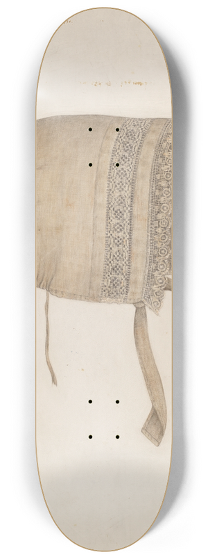 Eleanor Gausser - Infants Cap 8.25 inch art skate deck