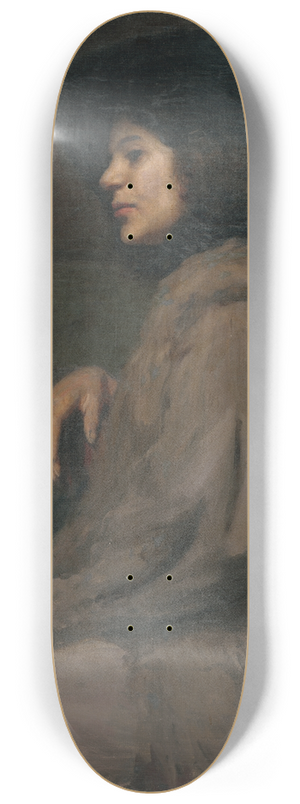 Elemr Halsz-Hradil - Study of a Model 8.25 inch art skate deck
