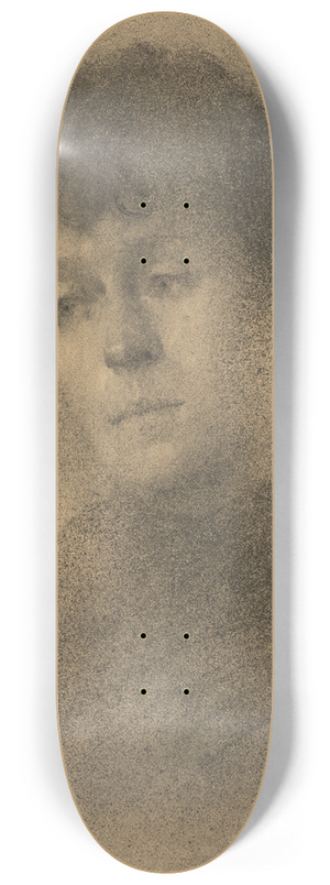 Elemr Halsz-Hradil - tdia mladej eny 8.25 inch art skate deck