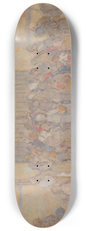 Elemr Halsz-Hradil - Unemployed 8.25 inch art skate deck
