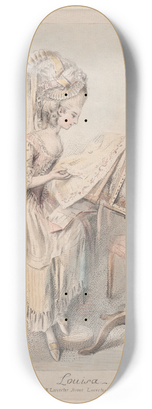 Elias Martin - Louisa 8.25 inch art skate deck