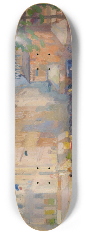Elie Anatole Pavil - Rue De Paris 8.25 inch art skate deck