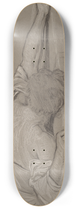 Elihu Vedder - From the Rubiyt 8.25 inch art skate deck