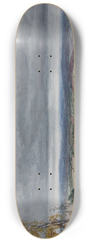 Elijah Walton - Low Hill From Cofton Hill 8.25 inch art skate deck