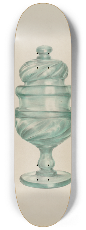 Elisabeth Fulda - Sugar Bowl 8.25 inch art skate deck
