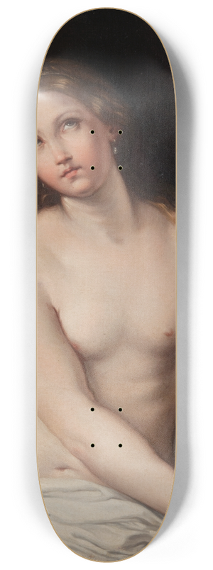 Elisabetta Sirani - Lucretia 8.25 inch art skate deck