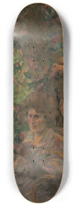 Eliseu Visconti - As mas 8.25 inch art skate deck