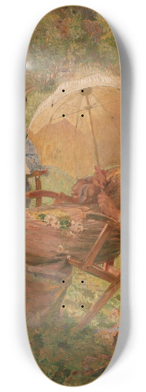 Eliseu Visconti - Cura de sol 8.25 inch art skate deck